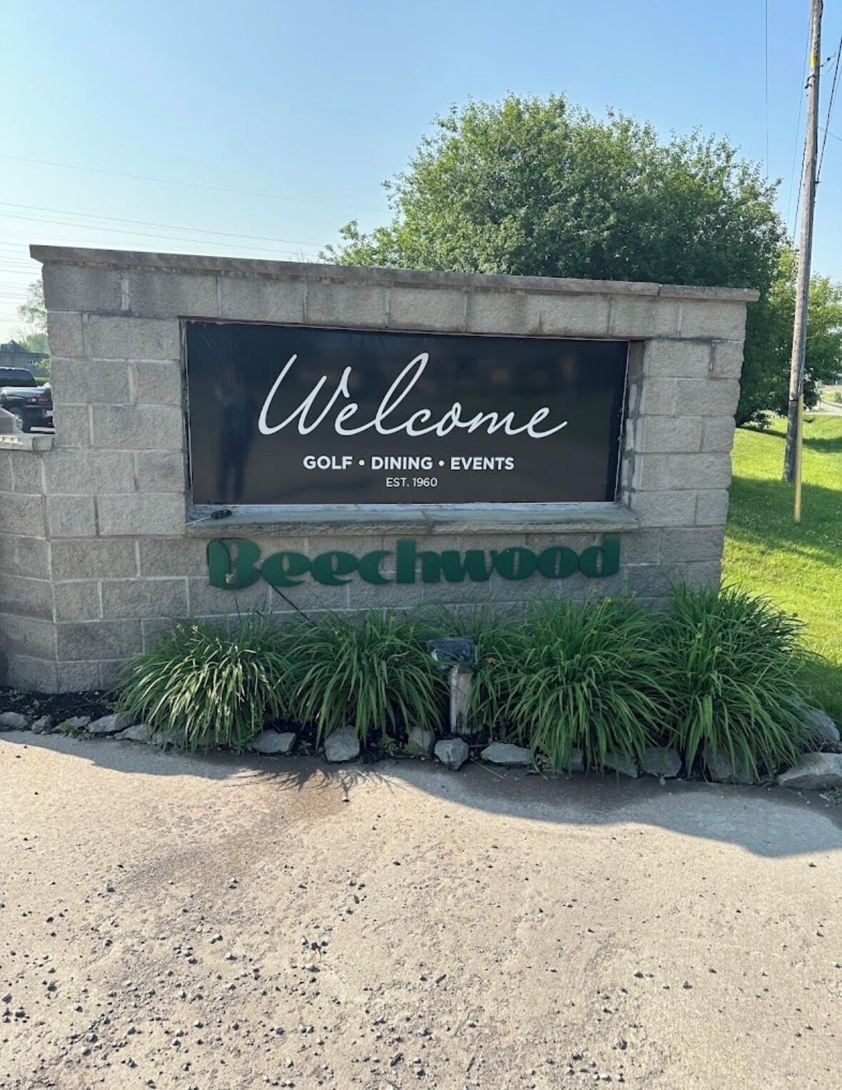 Àrea exterior de l'allotjament