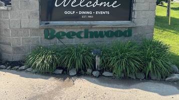 Àrea exterior de l'allotjament