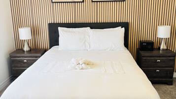 3 chambres, fer et planche à repasser, accès au Wi-Fi (inclus)