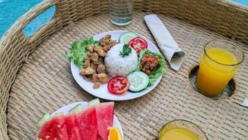 Breakfast meal