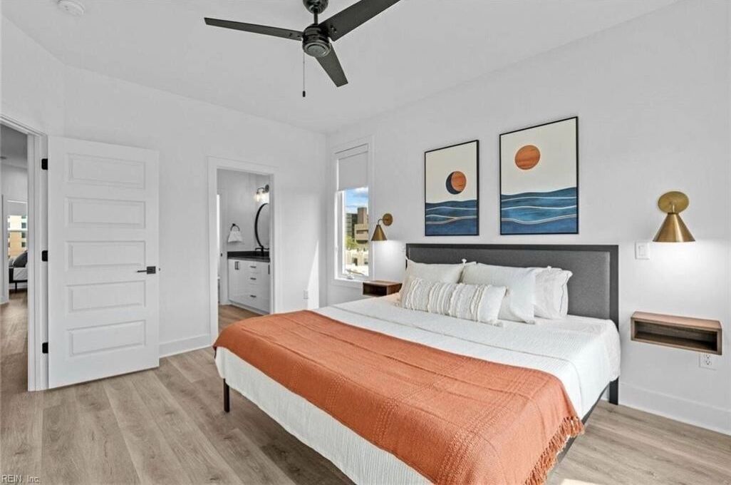 4 bedrooms, desk, iron/ironing board, free WiFi