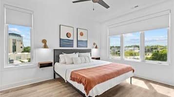 4 chambres, bureau, fer et planche Ă repasser, Wi-Fi gratuit