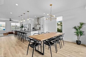 Dining - Oceanfront Oasis — Steps to Sand & Surf (Virginia Beach)