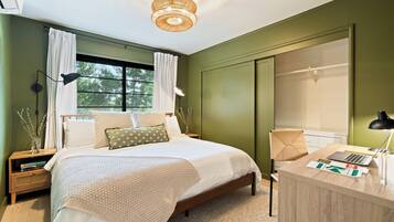 1 chambre, fer et planche à repasser, Wi-Fi, draps fournis