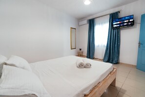 2 habitaciones y caja de seguridad en la habitación 