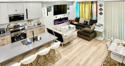Game Room, Hot tub, Pool table, Gym, Arcade, Grill, Gazebo, 7 min to NRG•MED CTR