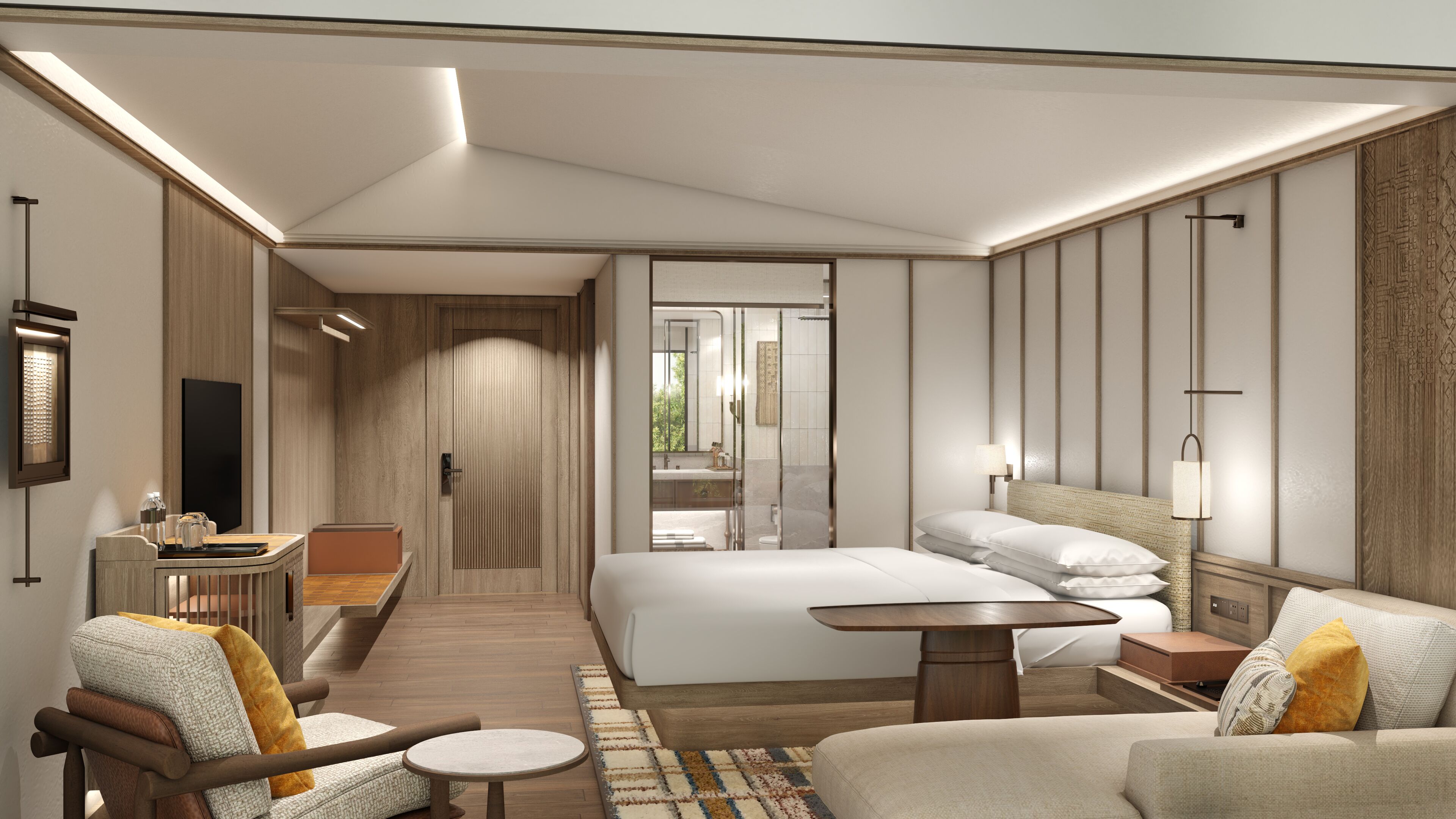 In-room safe, desk, laptop workspace, blackout curtains