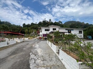 Área da propriedade