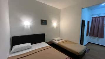 Free WiFi, bed sheets