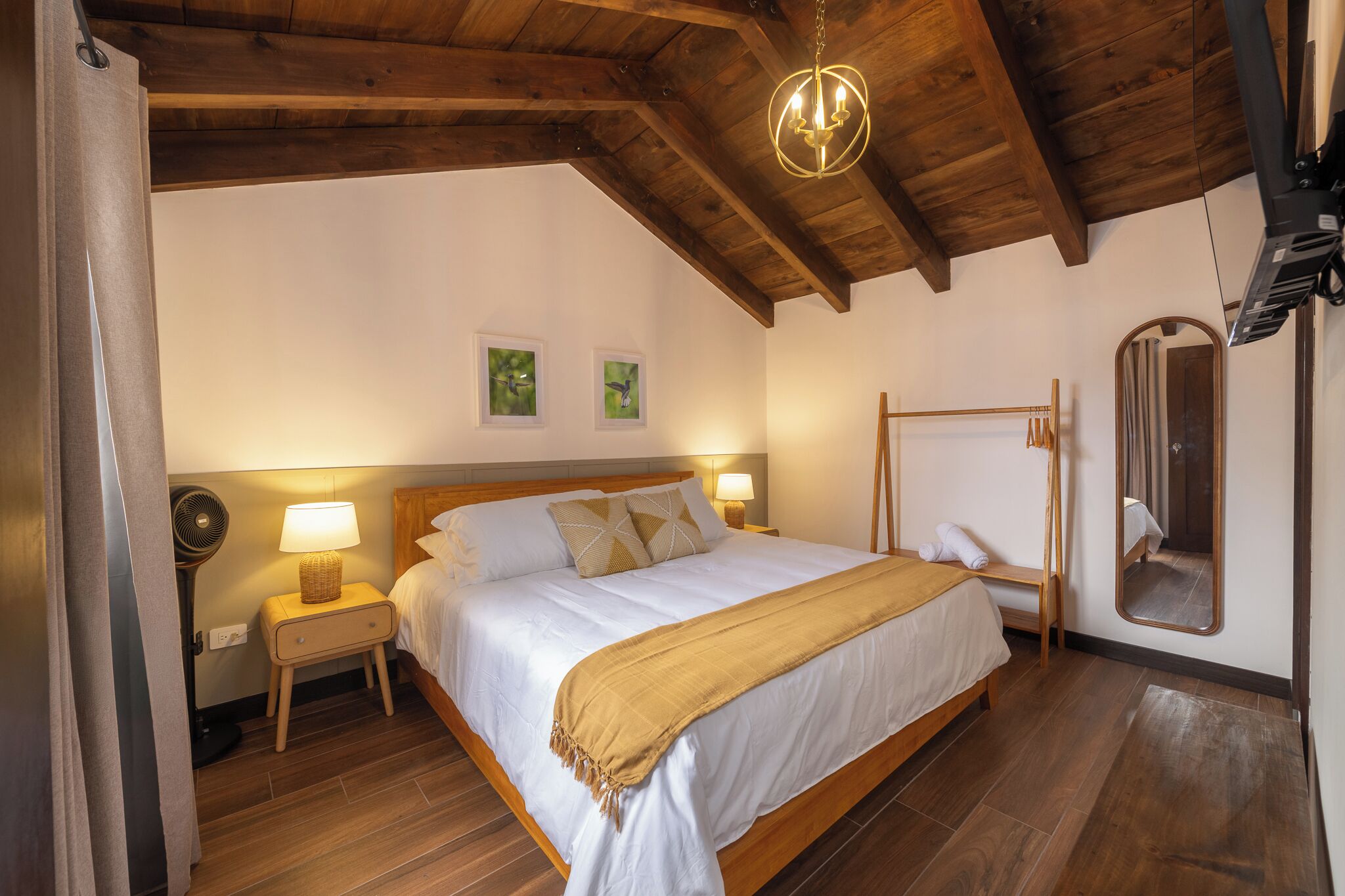 3 soveværelser, strygejern/strygebræt, internetforbindelse, sengetøj