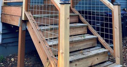 Private Bainbridge Studio - Walk to Ferry & Beach