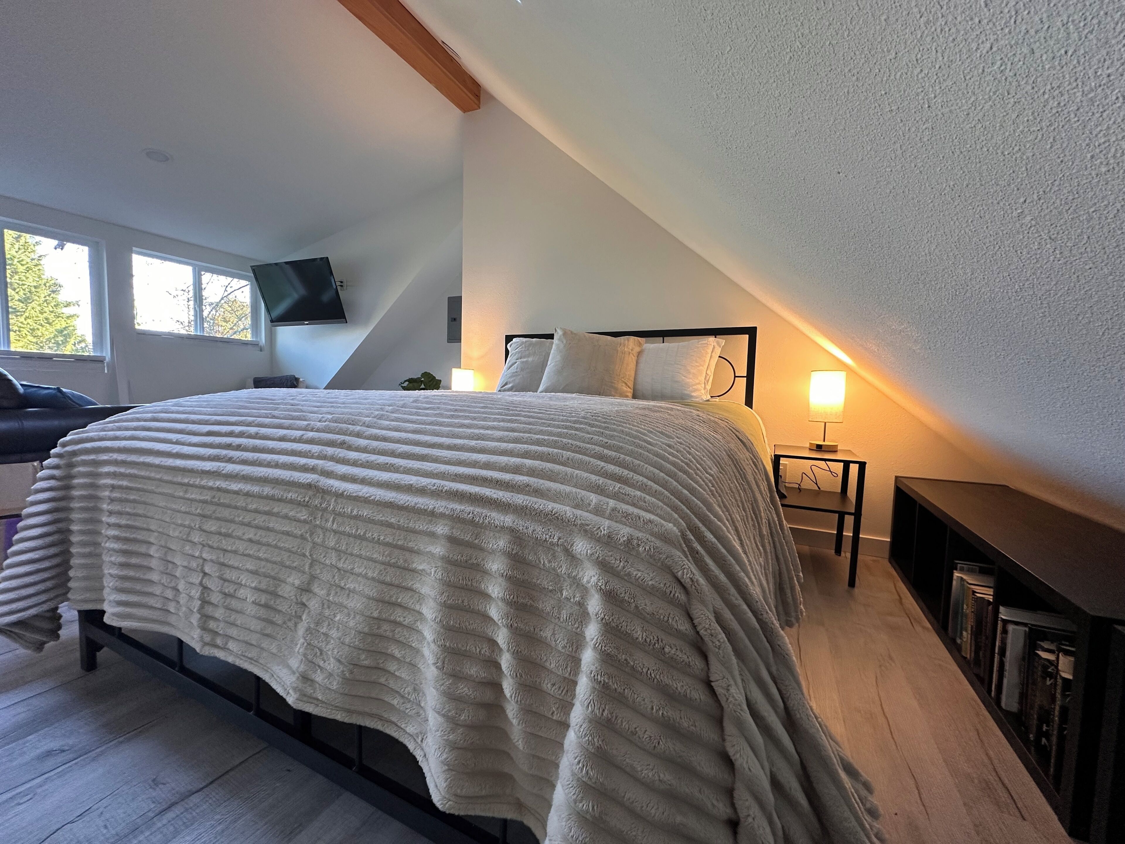 1 bedroom, Internet, bed sheets