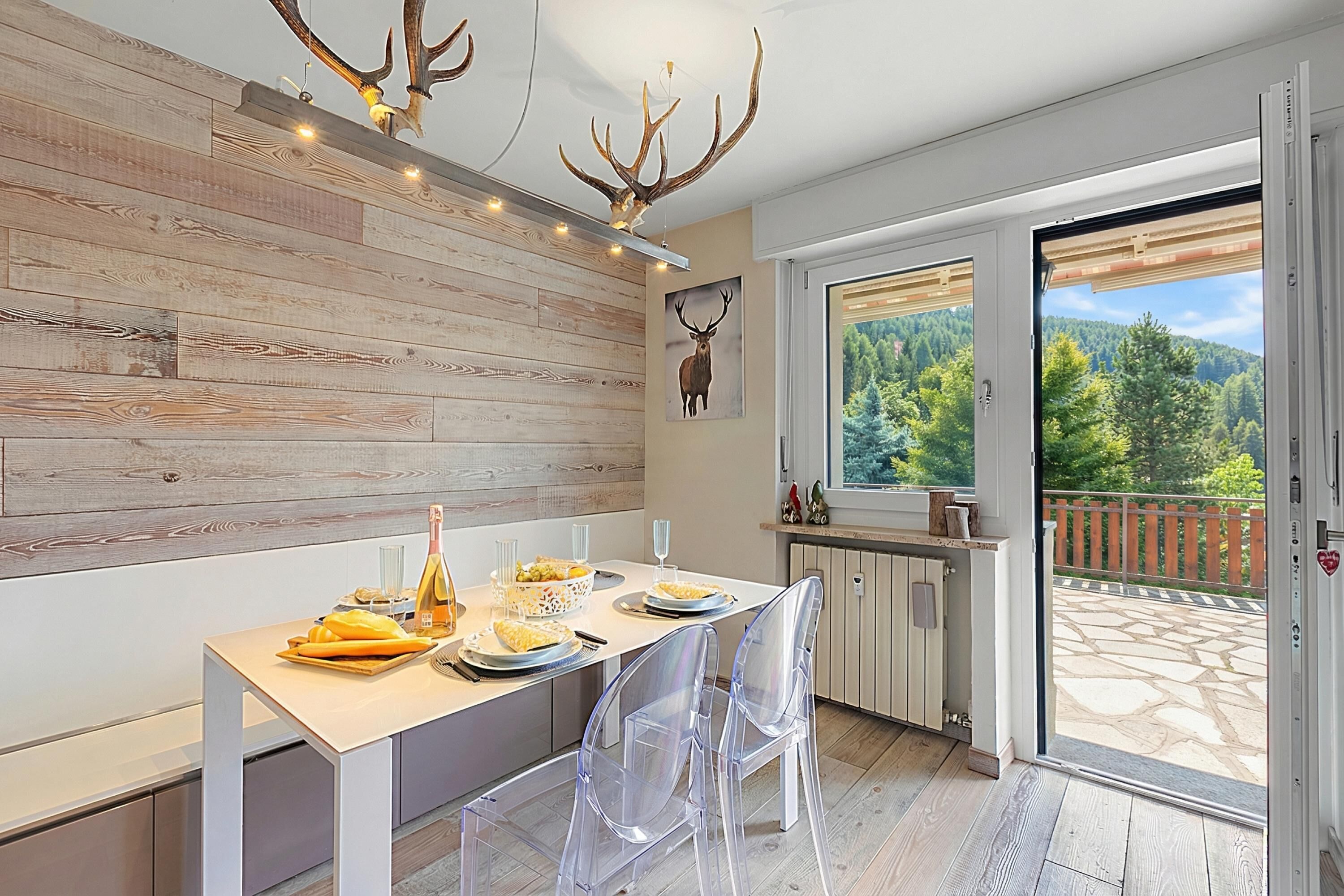 Standard Apartment, Multiple Bedrooms (Appartamento La Picozza) | Dining