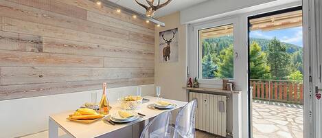 Standard-Apartment, Mehrere Schlafzimmer (Appartamento La Picozza) | Speisen