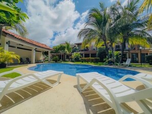 Pool - Beachside Living at Jade Beach B31 1 Bed Room Condo in Las Palmas (Playas del Coco)