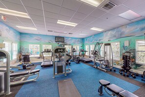 Fitness facility - 3BR Lakeview Villa: Pools & Near Disney (Davenport)