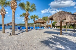 Beach - Gated, newly renovated, ground-floor, water-view condo with pools - near Disney (Davenport)