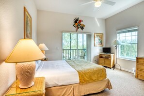 3 bedrooms, iron/ironing board, travel cot, WiFi - Private balcony, 4 pools, Netflix, Disney 10mi (Davenport)