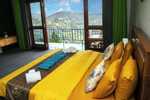 In-room safe, desk, laptop workspace, blackout curtains - Ella T & D Resort (Ella)