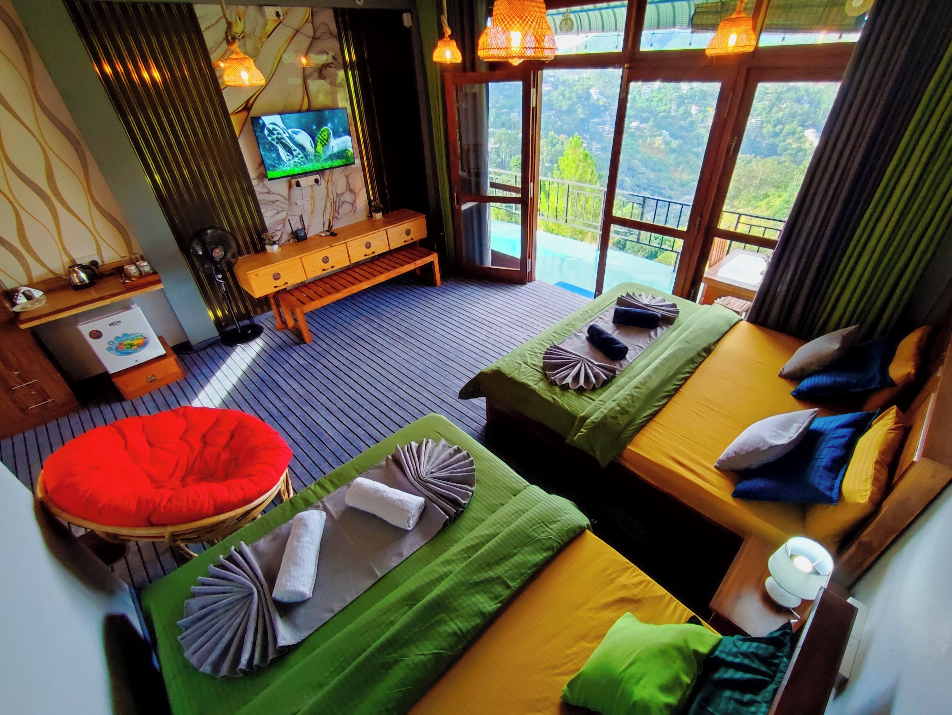 住宿内部