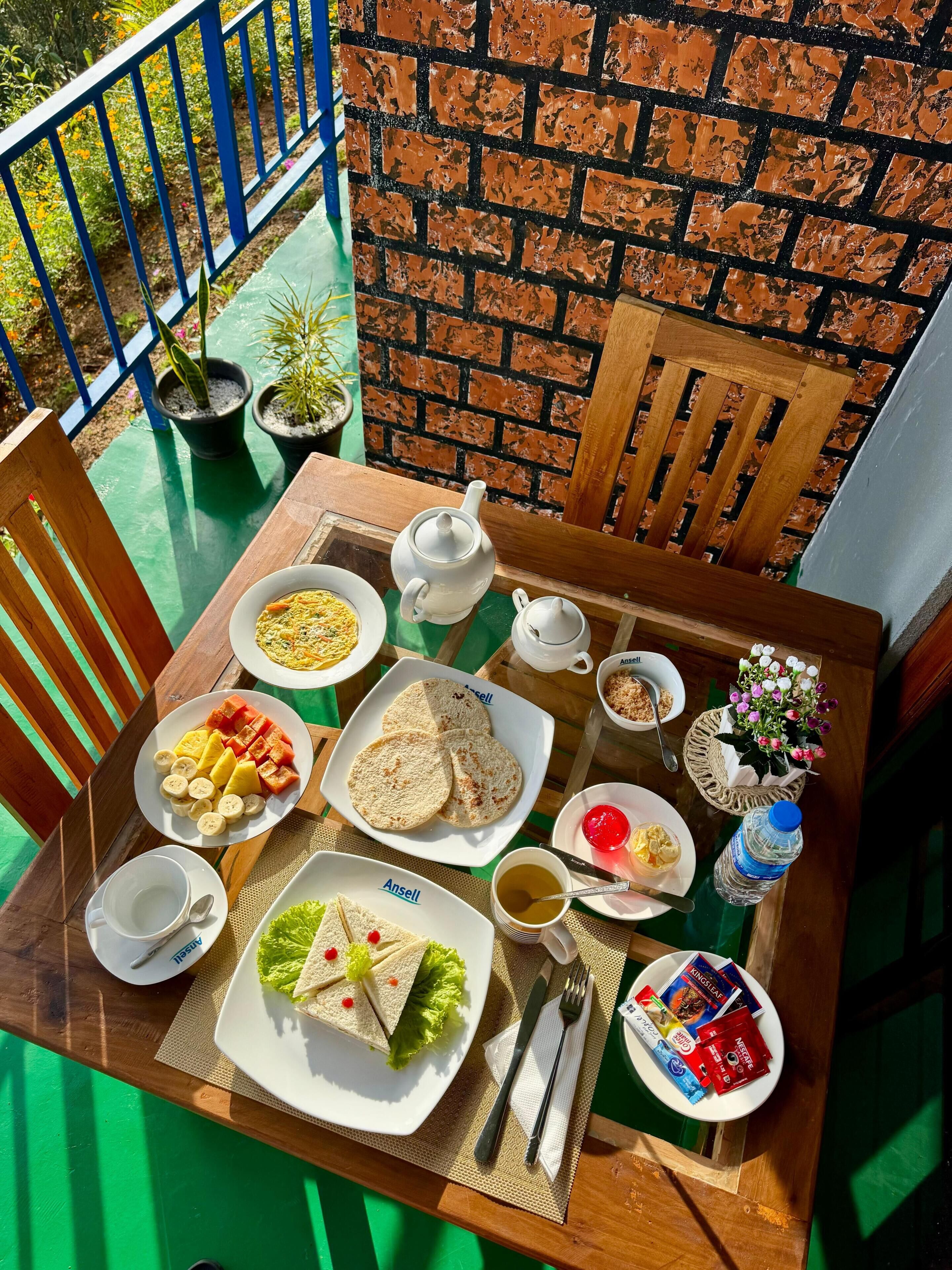 Mặt tiền nơi lưu trú