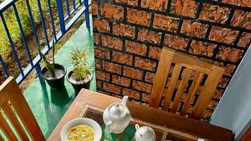 Mặt tiền nơi lưu trú