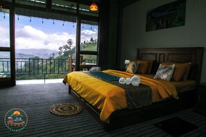 Chambre Double Supérieure, vue montagne