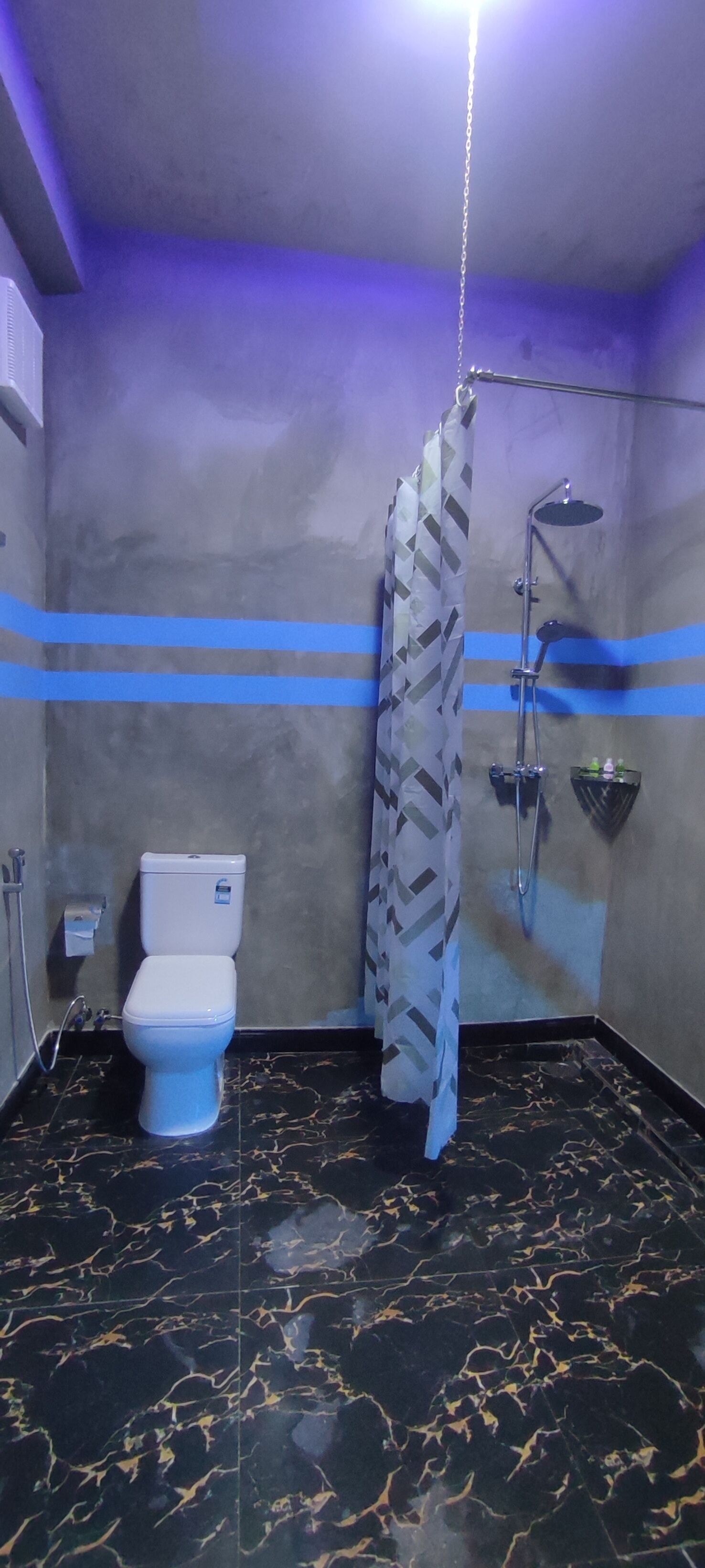 Superior Double Room, Mountain View | Bilik Mandi | Pancuran mandi, pengering rambut, selipar, tuala disediakan 