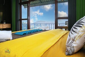 Chambre Double Supérieure, vue montagne