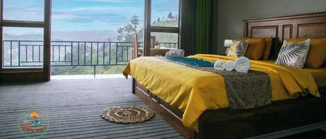 Chambre Double Supérieure, vue montagne