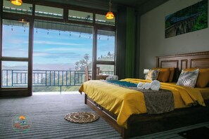In-room safe, desk, laptop workspace, blackout curtains - Ella T & D Resort (Ella)