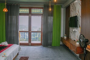 Superior Double Room, Mountain View | In-room safe, desk, laptop workspace, blackout drapes - Ella T & D Resort (Ella)