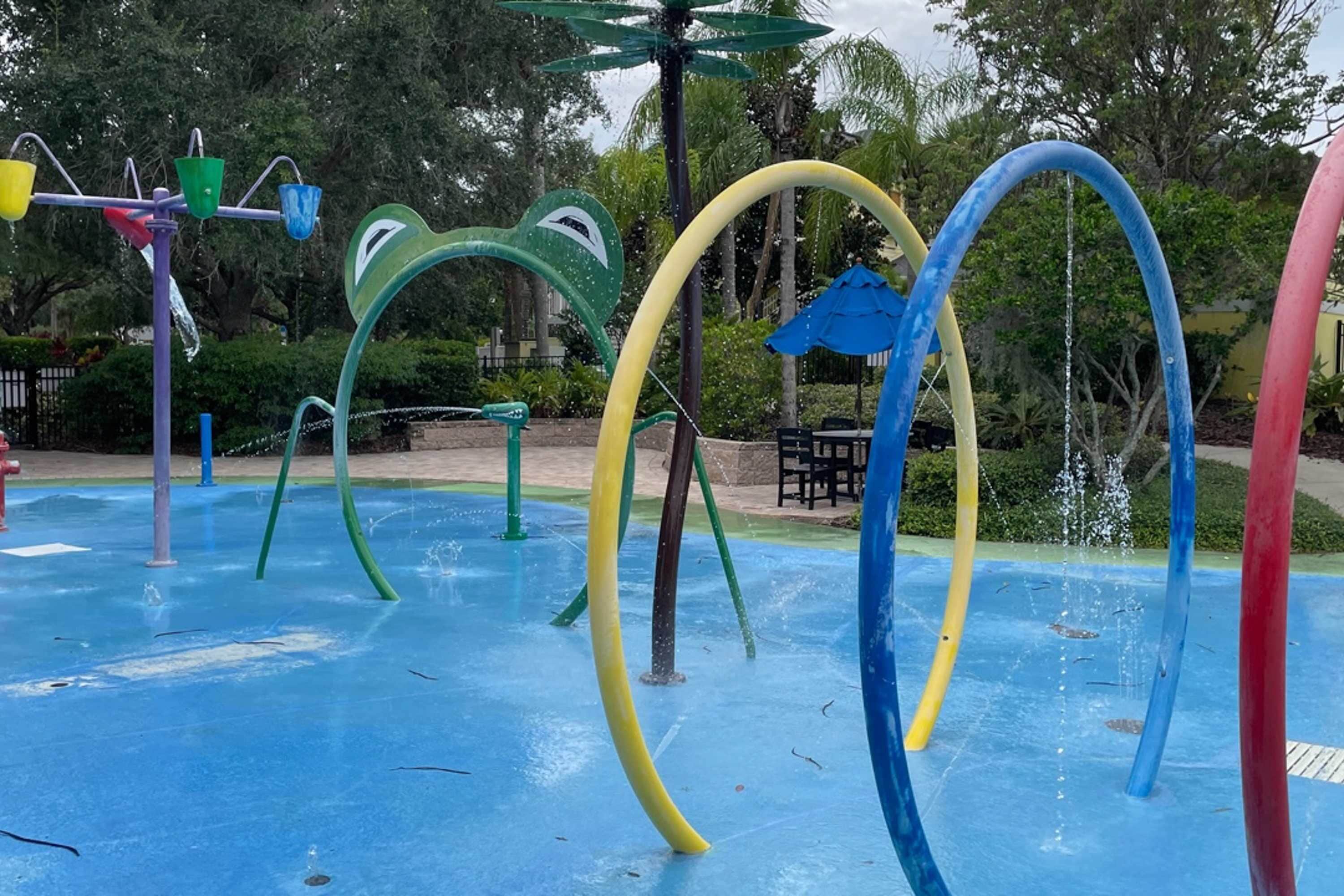 Children’s area