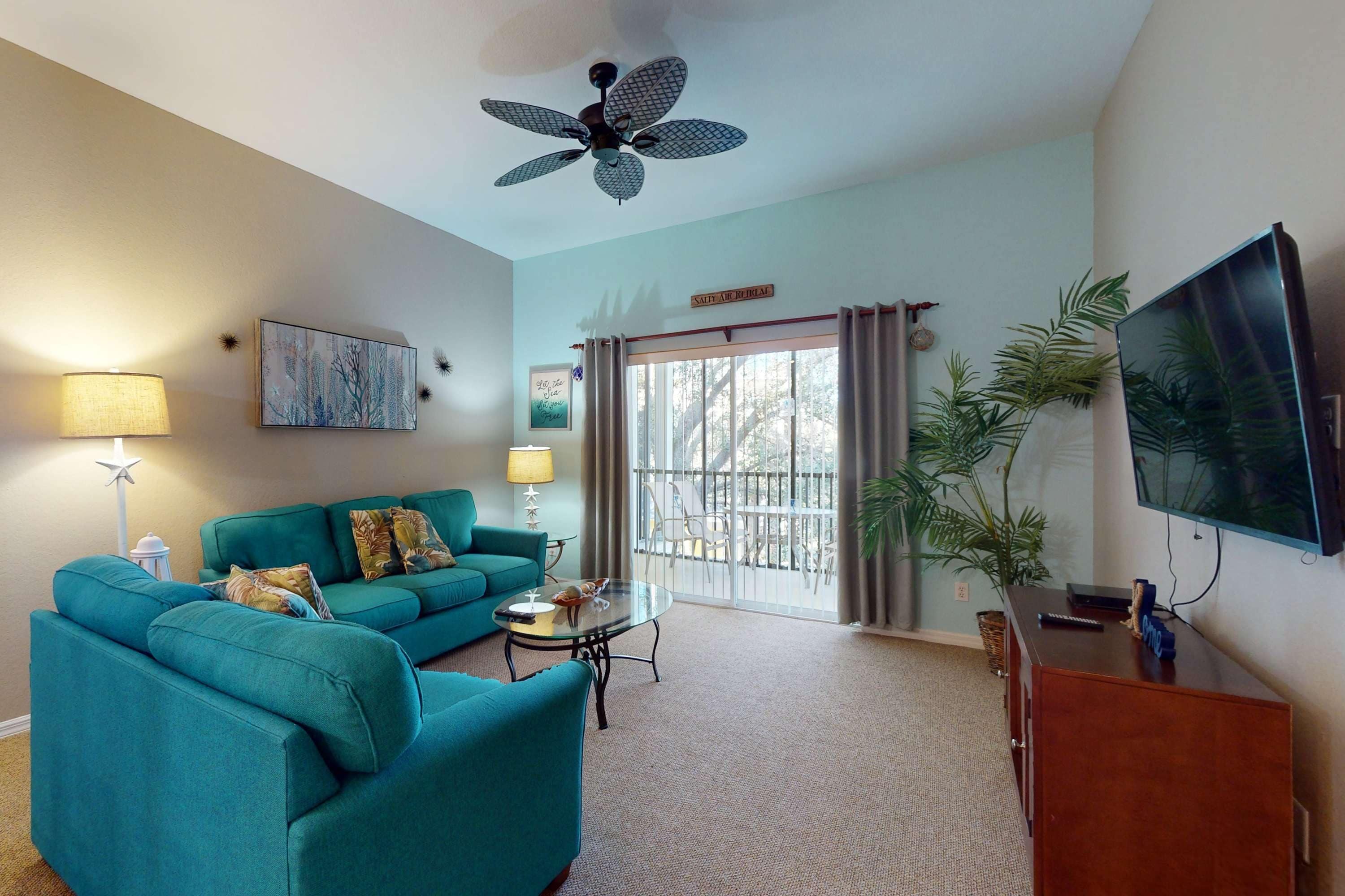 2nd-Floor Condo w/ Balcony & Shared Pools, Sauna, Gym - Near Theme Parks
