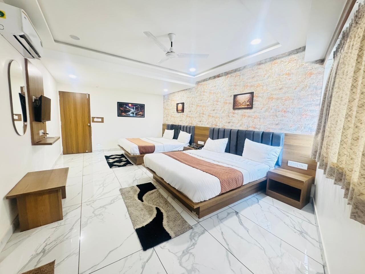 Chambre Deluxe, 4 chambres | Wi-Fi gratuit