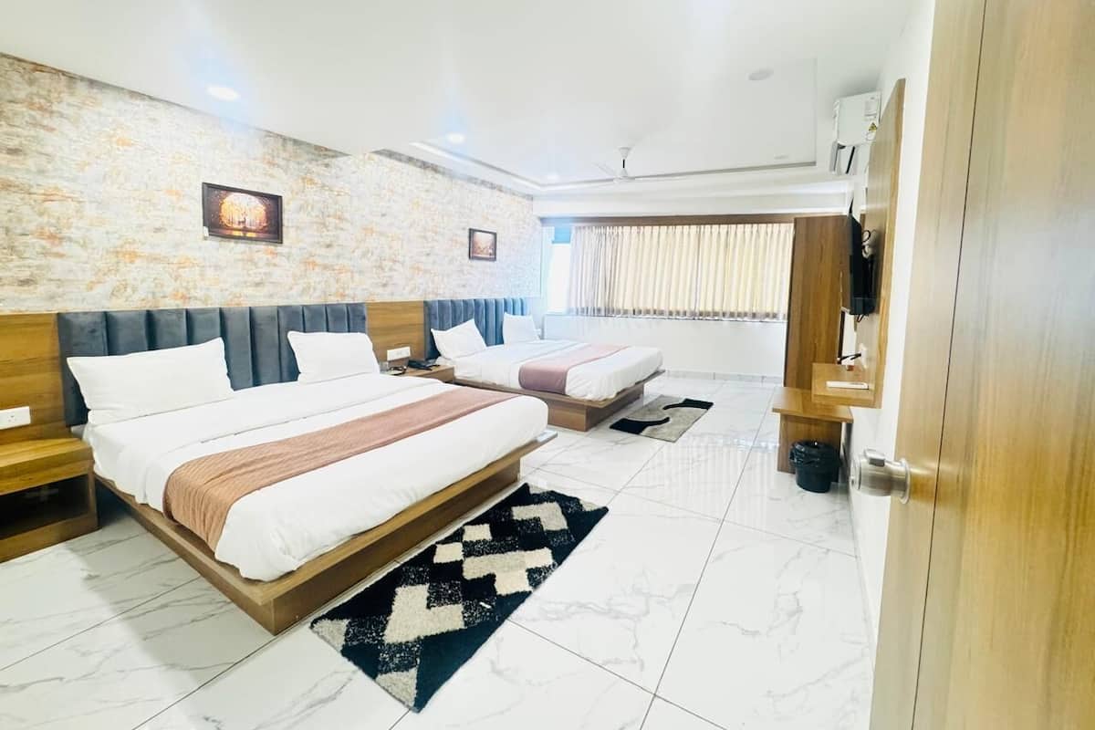 Deluxe-Zimmer, 4 Schlafzimmer