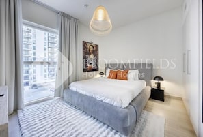 Apartment, Balcony - Bloomfields Formula 1br In Water (Abu Dhabi)