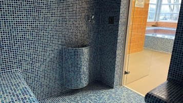 Suite, Balcony, Courtyard View | Spa