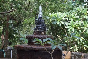 Détail de l’extérieur