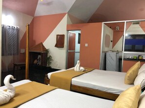 Comfort Room | Free WiFi - Nature Inn Cottage (Gokarna)