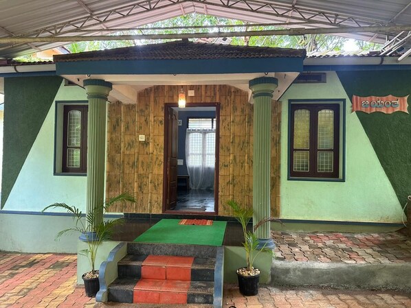 Economy Room | Exterior - Nature Inn Cottage (Gokarna)