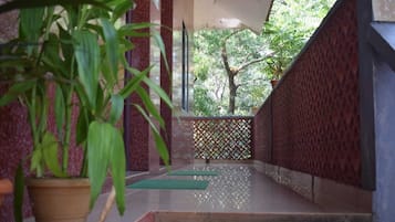 Standard Double Room | Property grounds