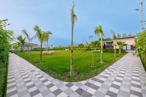 Property grounds - Alaya Stays Rathore Farm 3 BHK Farmhouse (Noida)