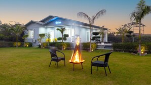 Villa – deluxe | Overnattingsstedets uteområder
