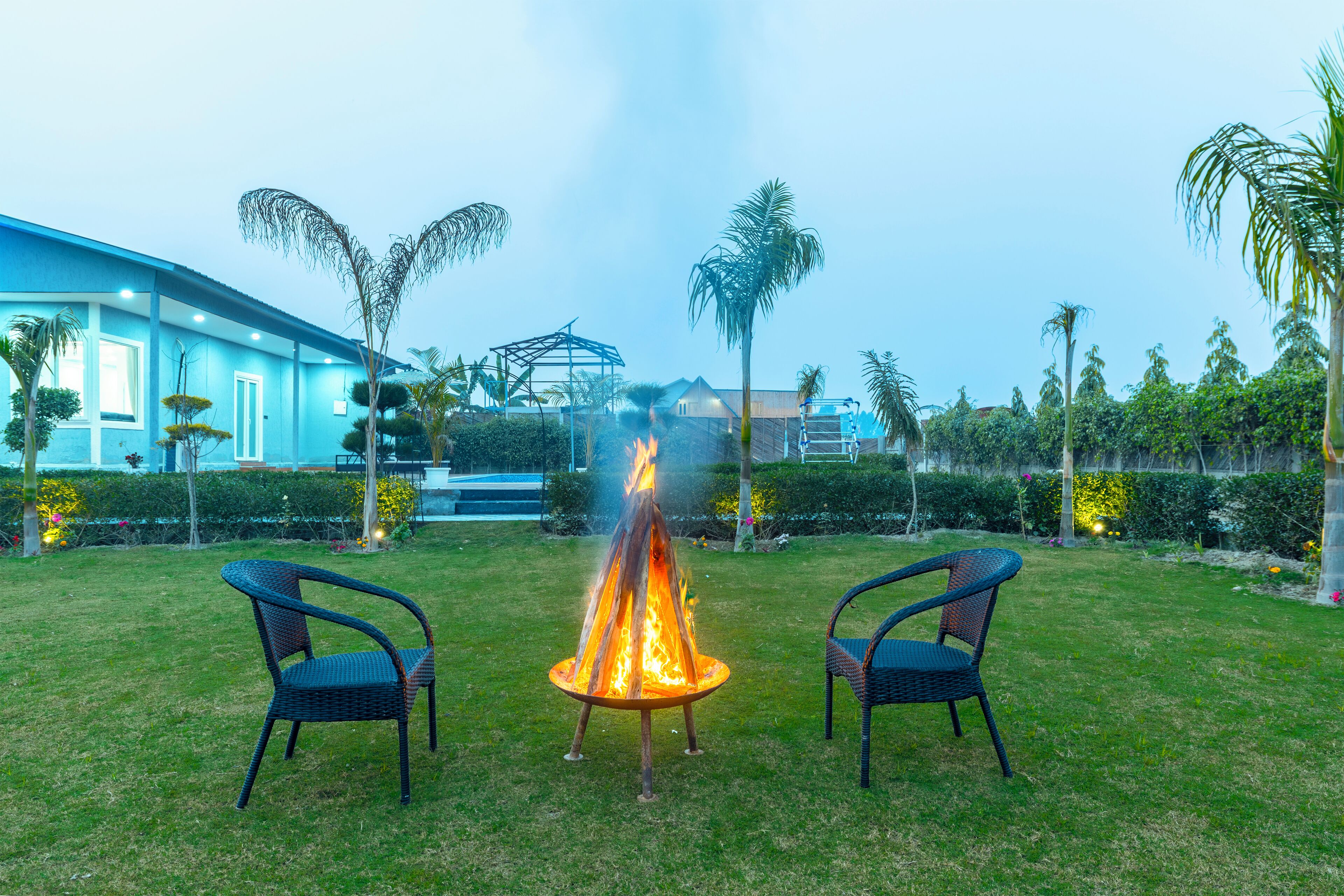 Áreas de la propiedad