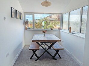 Dining - 2 bedroom accommodation in Runswick (Runswick)