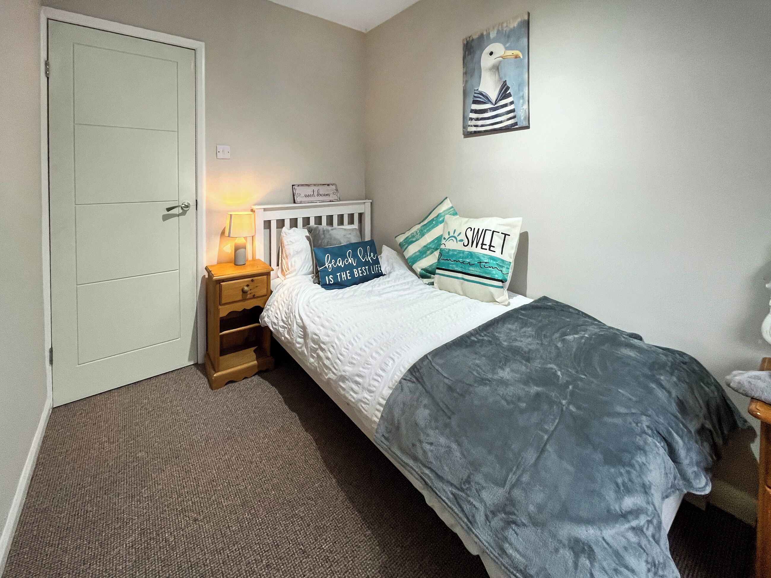 3 chambres, accès au Wi-Fi (inclus)