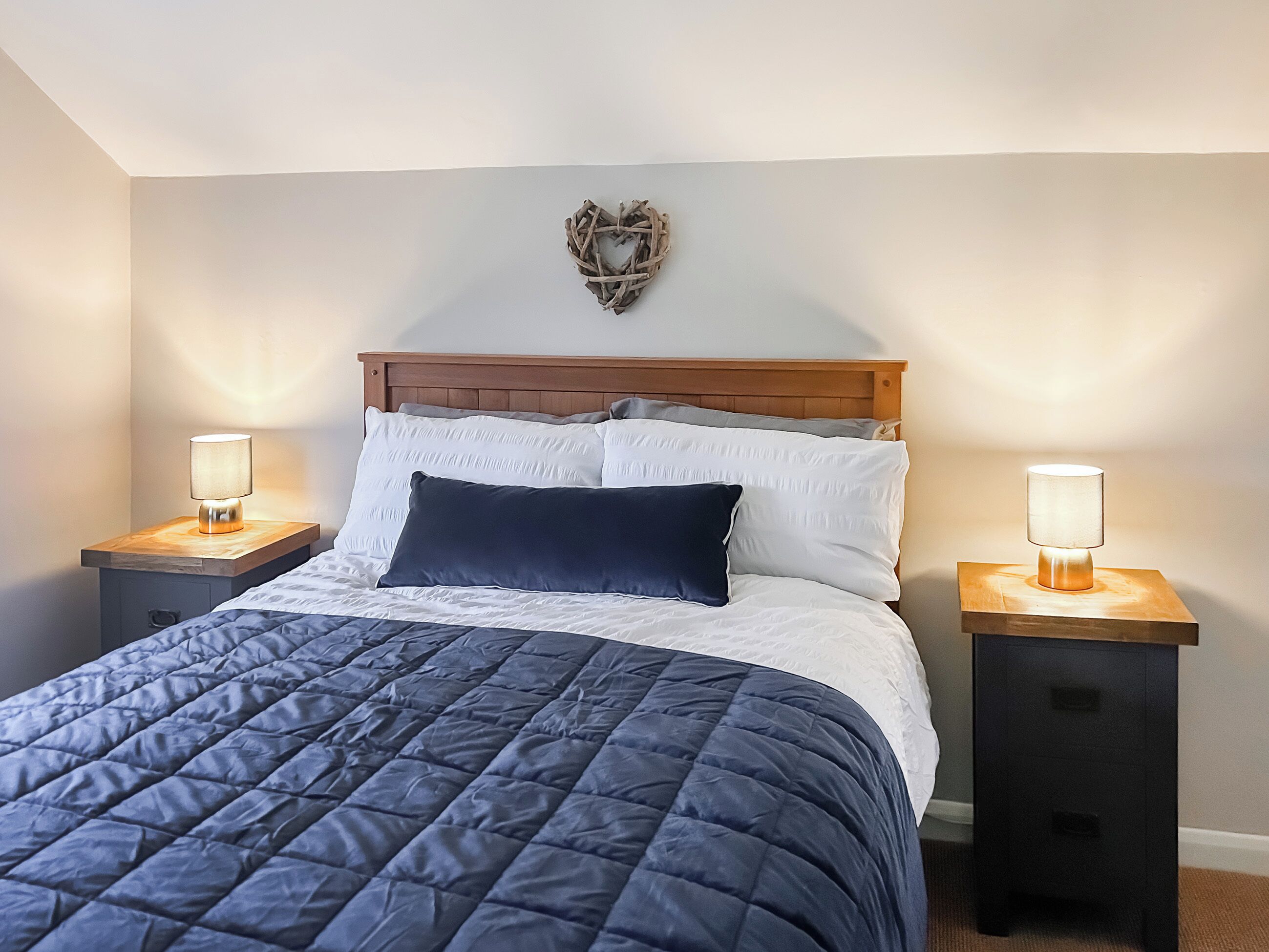 3 chambres, accès au Wi-Fi (inclus)