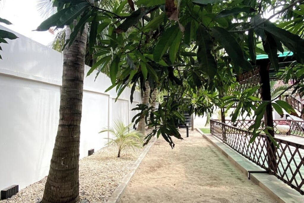 Áreas de la propiedad