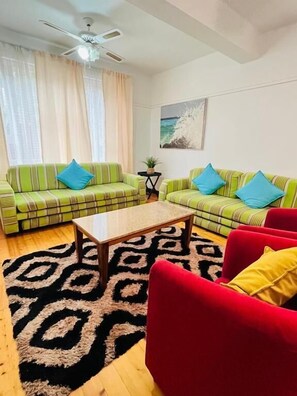 Área de sala de estar